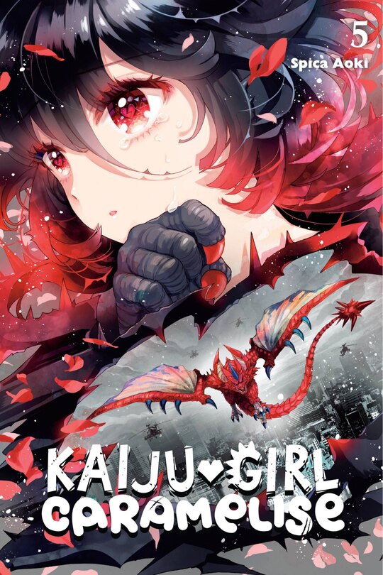 Front cover_Kaiju Girl Caramelise, Vol. 5