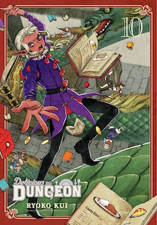 Front cover_Delicious In Dungeon, Vol. 10