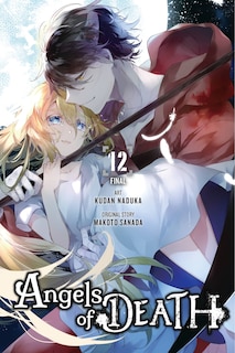 Front cover_Angels Of Death, Vol. 12