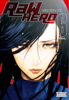 Front cover_Raw Hero, Vol. 6