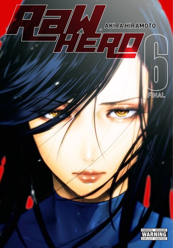 Front cover_Raw Hero, Vol. 6
