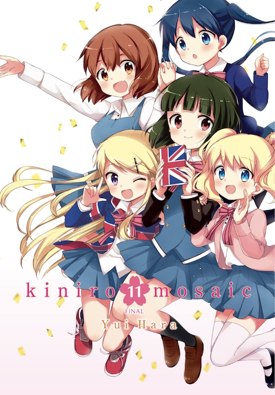Front cover_Kiniro Mosaic, Vol. 11