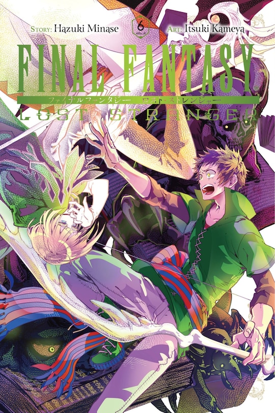 Front cover_Final Fantasy Lost Stranger, Vol. 6