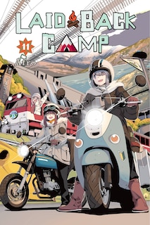 Front cover_Laid-back Camp, Vol. 11
