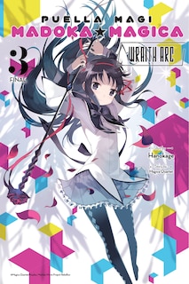 Front cover_Puella Magi Madoka Magica: Wraith Arc, Vol. 3