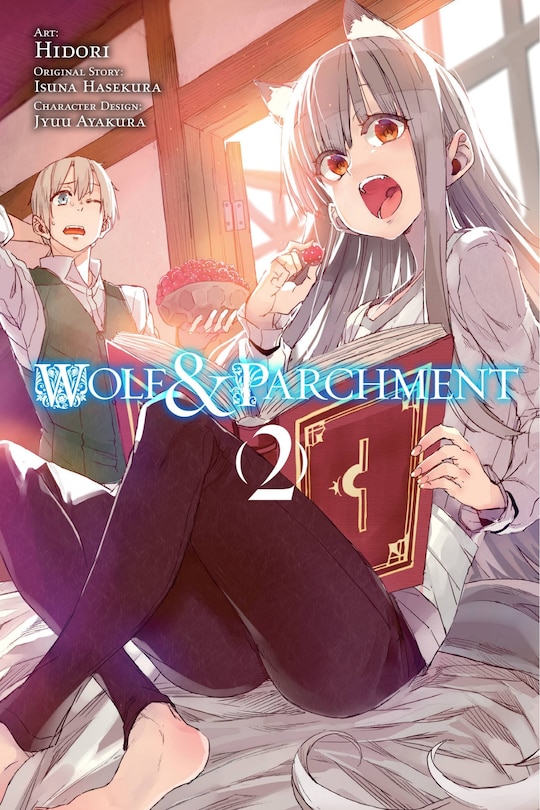 Front cover_Wolf & Parchment, Vol. 2 (manga)