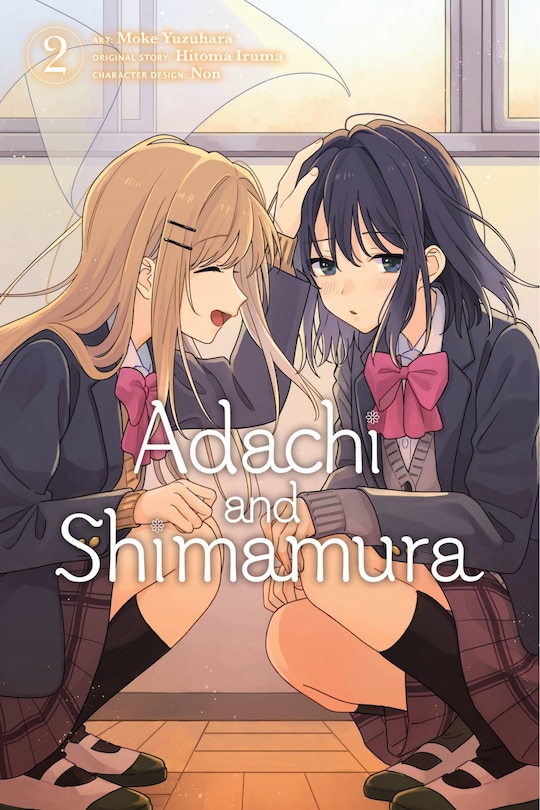 Front cover_Adachi And Shimamura, Vol. 2 (manga)