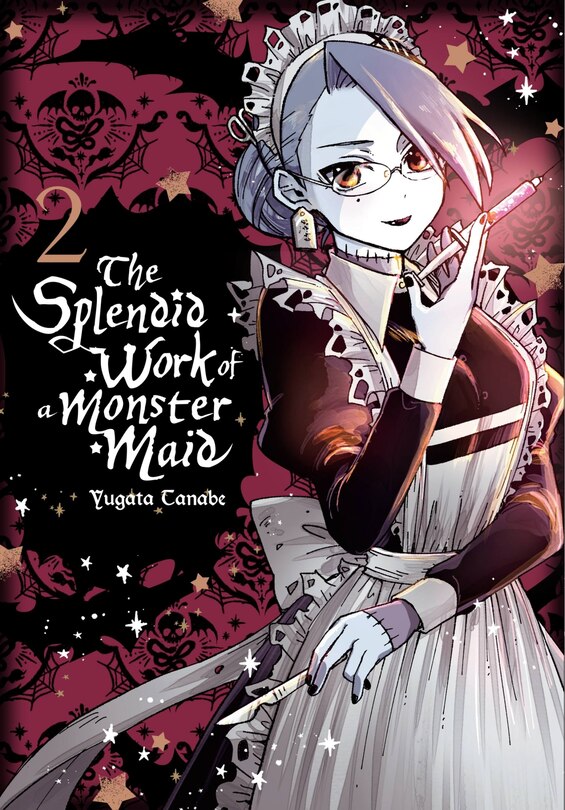 Front cover_The Splendid Work Of A Monster Maid, Vol. 2
