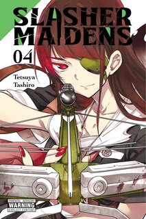 Front cover_Slasher Maidens, Vol. 4