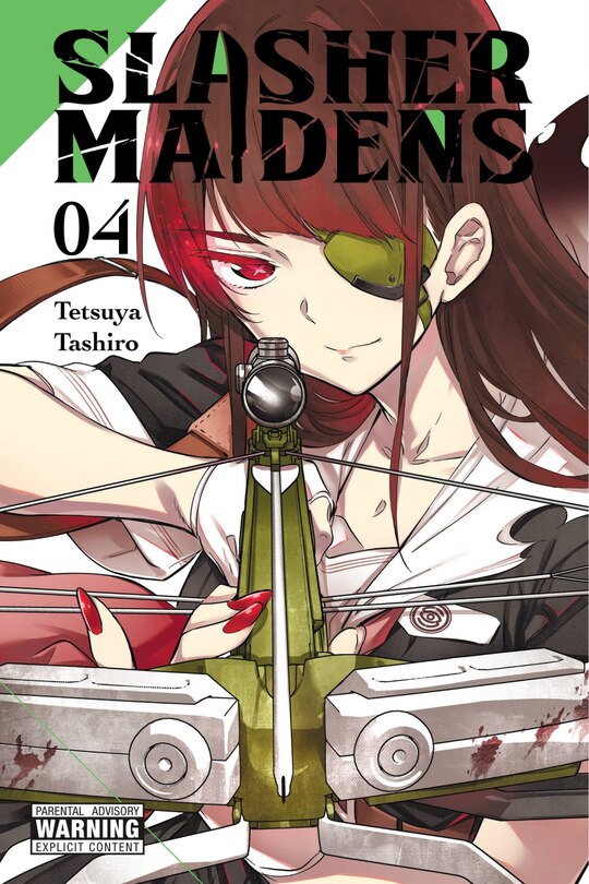 Front cover_Slasher Maidens, Vol. 4