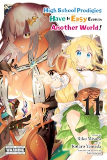 Front cover_High School Prodigies Have It Easy Even In Another World!, Vol. 11 (manga)