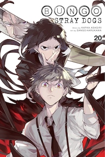 Front cover_Bungo Stray Dogs, Vol. 20