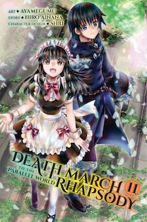 Front cover_Death March To The Parallel World Rhapsody, Vol. 11 (manga)