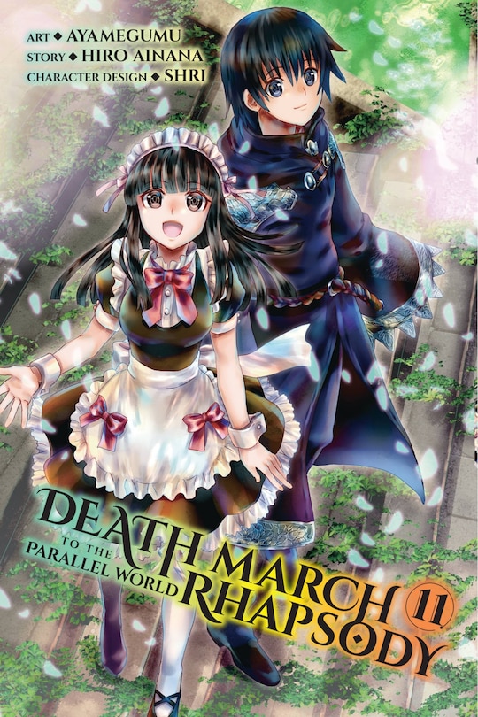 Front cover_Death March To The Parallel World Rhapsody, Vol. 11 (manga)