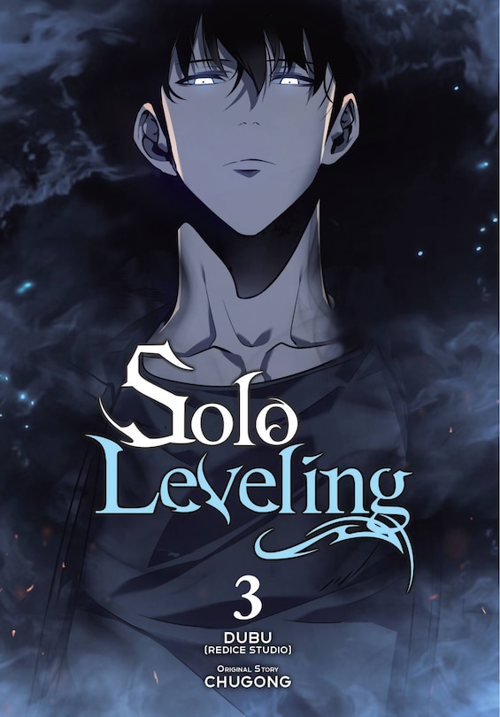 Front cover_Solo Leveling, Vol. 3 (comic)