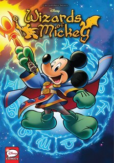 Front cover_Wizards Of Mickey, Vol. 5