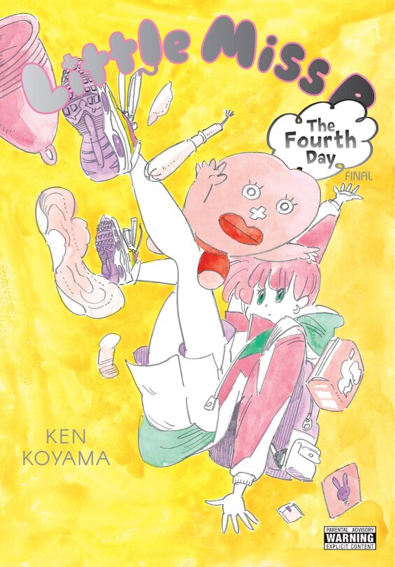 Front cover_Little Miss P, Vol. 4