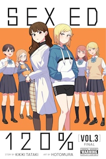 Front cover_Sex Ed 120%, Vol. 3