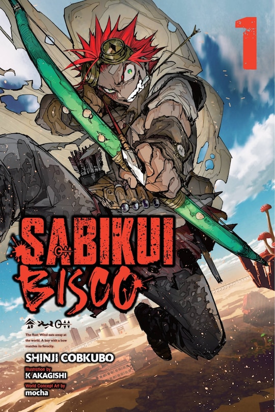 Front cover_Sabikui Bisco, Vol. 1 (light Novel)