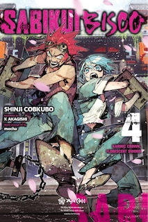 Front cover_Sabikui Bisco, Vol. 4 (light novel)