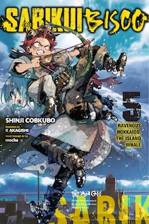 Couverture_Sabikui Bisco, Vol. 5 (light novel)