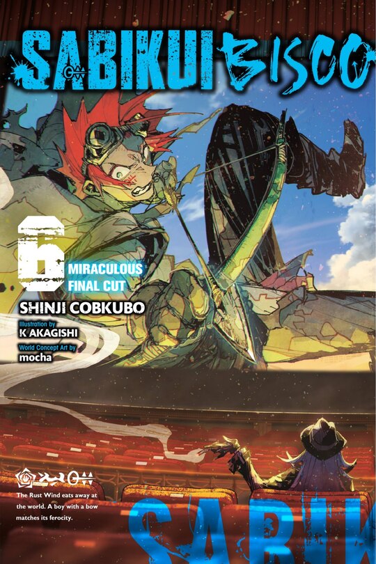 Front cover_Sabikui Bisco, Vol. 6 (light novel)