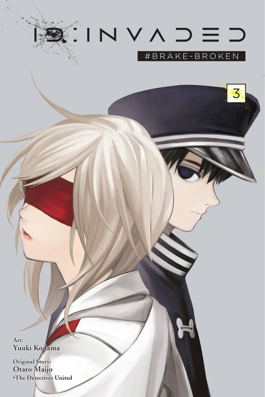 Front cover_Id:invaded #brake-broken, Vol. 3