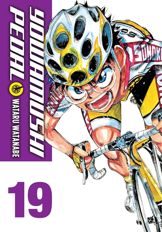 Couverture_Yowamushi Pedal, Vol. 19