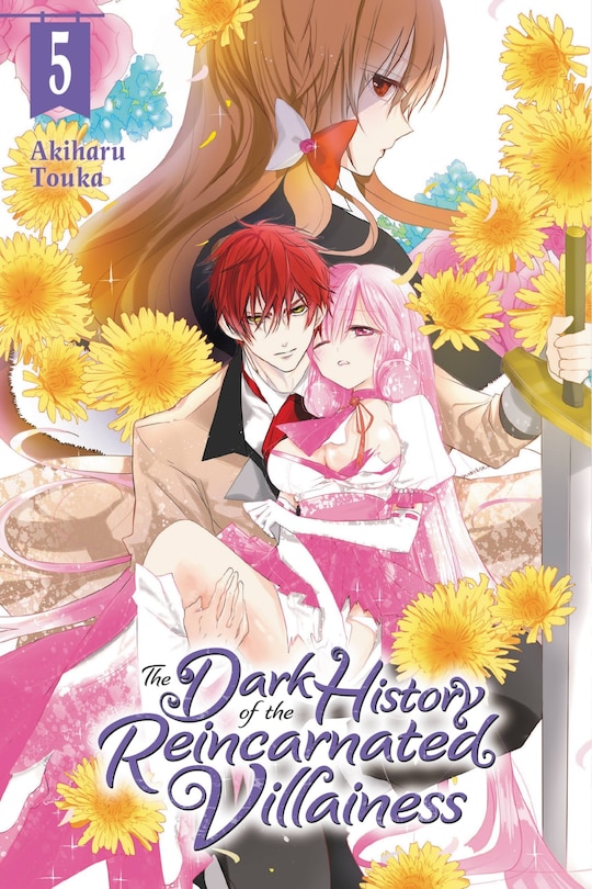 Couverture_The Dark History Of The Reincarnated Villainess, Vol. 5