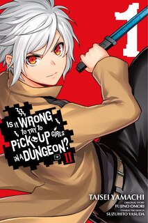 Couverture_Is It Wrong To Try To Pick Up Girls In A Dungeon? Ii, Vol. 1 (manga)
