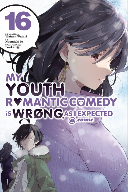 Couverture_My Youth Romantic Comedy Is Wrong, As I Expected @ Comic, Vol. 16 (manga)
