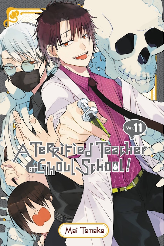 Couverture_A Terrified Teacher At Ghoul School!, Vol. 11