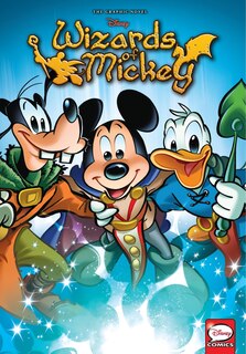 Front cover_Wizards Of Mickey, Vol. 6