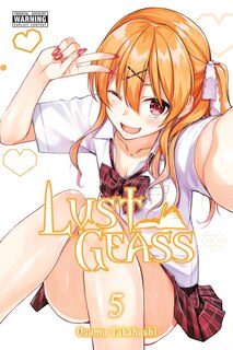 Couverture_Lust Geass, Vol. 5