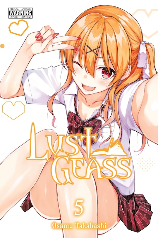 Couverture_Lust Geass, Vol. 5