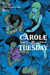 Front cover_Carole & Tuesday, Vol. 3