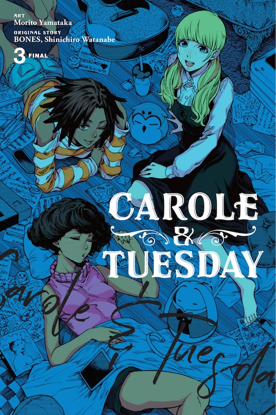 Front cover_Carole & Tuesday, Vol. 3