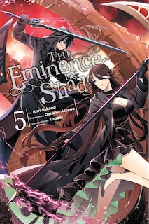 Front cover_The Eminence In Shadow, Vol. 5 (manga)