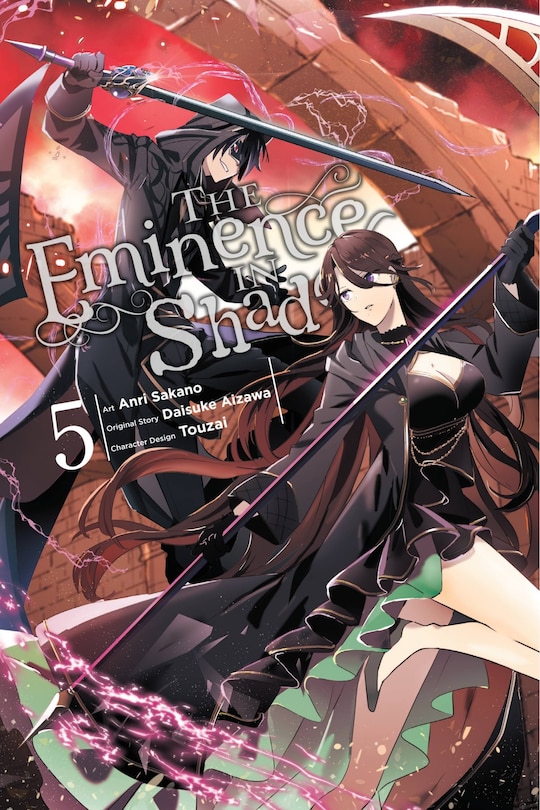 Front cover_The Eminence In Shadow, Vol. 5 (manga)