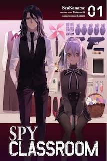 Front cover_Spy Classroom, Vol. 1 (manga)