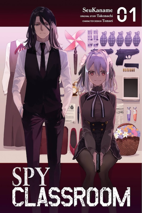 Front cover_Spy Classroom, Vol. 1 (manga)