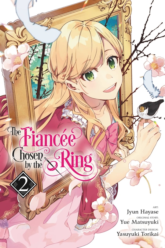Front cover_The Fiancee Chosen By The Ring, Vol. 2