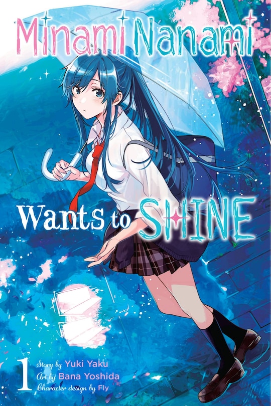 Front cover_Minami Nanami Wants To Shine, Vol. 1
