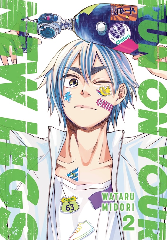 Front cover_Run On Your New Legs, Vol. 2