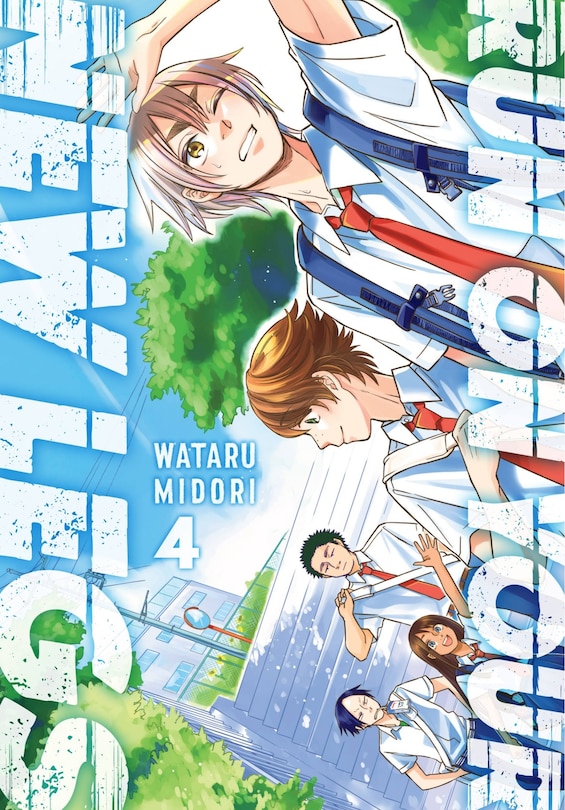 Front cover_Run on Your New Legs, Vol. 4