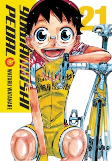 Front cover_Yowamushi Pedal, Vol. 21