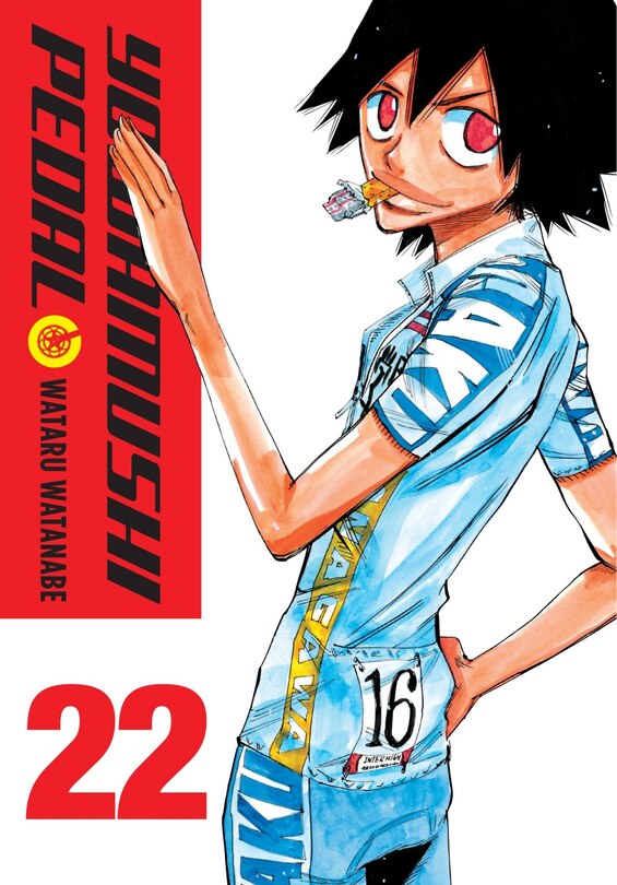 Front cover_Yowamushi Pedal, Vol. 22