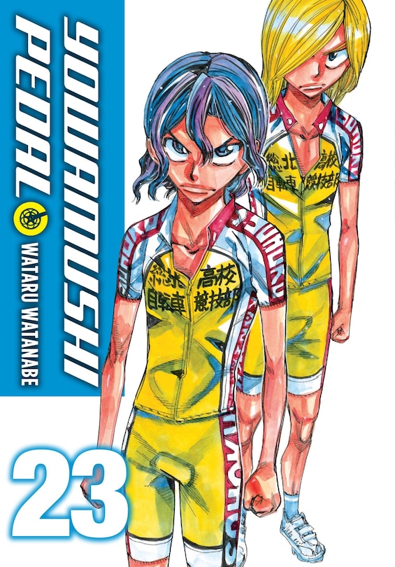 Front cover_Yowamushi Pedal, Vol. 23