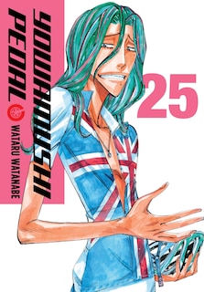 Front cover_Yowamushi Pedal, Vol. 25