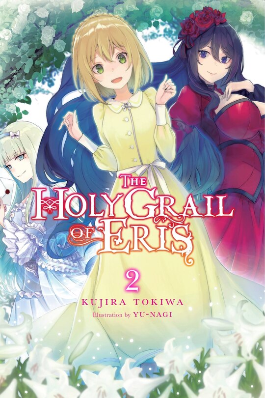 Couverture_The Holy Grail Of Eris, Vol. 2 (light Novel)